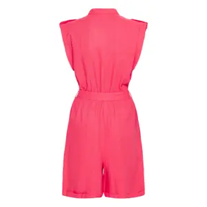 Kort jumpsuit för kvinnor Ichi Linno image-1