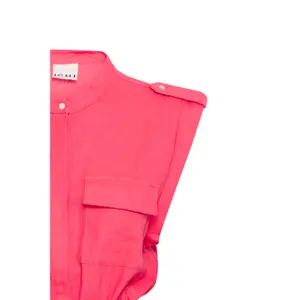 Kort jumpsuit för kvinnor Ichi Linno image-2