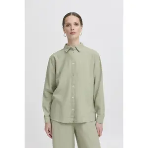 Woman's shirt Ichi Linno image-3