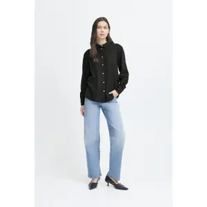 Langarmshirt Damen Ichi Linno image-2