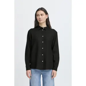 Langarmshirt Damen Ichi Linno image-3