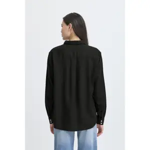 Langarmshirt Damen Ichi Linno image-4