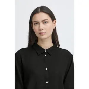 Langarmshirt Damen Ichi Linno image-5