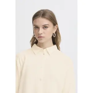 Women's long sleeve shirt Ichi Linno image-3
