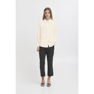 Women's long sleeve shirt Ichi Linno image-4