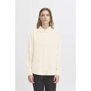 Women's long sleeve shirt Ichi Linno image-5