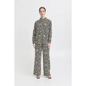 Woman's shirt Ichi Linno image-3