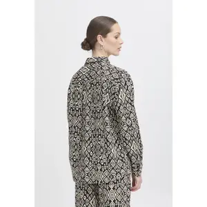 Woman's shirt Ichi Linno image-4