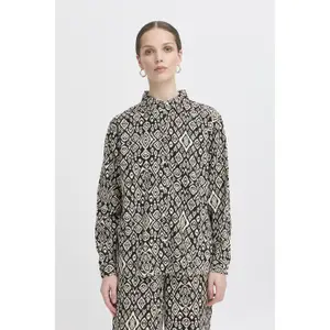 Woman's shirt Ichi Linno image-6
