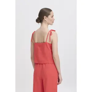 Ärmellose Bluse, Damen Ichi Linno image-2