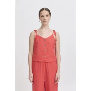 Ärmellose Bluse, Damen Ichi Linno image-3