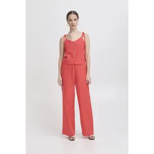 Ärmellose Bluse, Damen Ichi Linno image-4