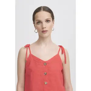 Ärmellose Bluse, Damen Ichi Linno image-5