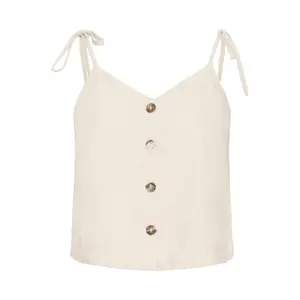 Ärmellose Bluse, Damen Ichi Linno image-1