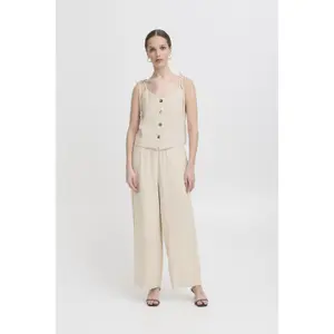 Ärmellose Bluse, Damen Ichi Linno image-3
