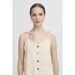 Ärmellose Bluse, Damen Ichi Linno image-5