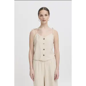 Ärmellose Bluse, Damen Ichi Linno image-6