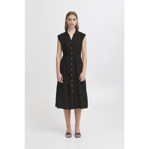 Women's dress Ichi Linno 3 image-3