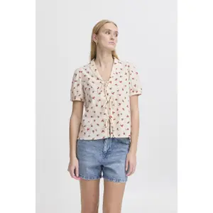 Woman's shirt Ichi Rosey image-3