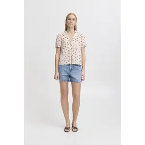 Woman's shirt Ichi Rosey image-4