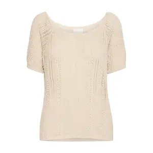 Strickpullover Damen Ichi Besimas image-0