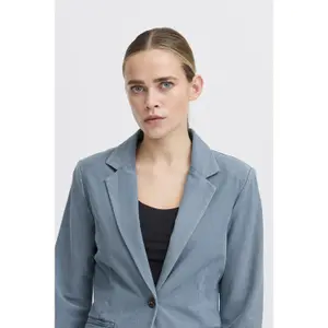 Blazer Damen Ichi Kate Denim image-5
