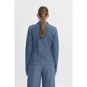 Blazer Damen Ichi Kate Denim image-4