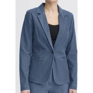 Blazer Damen Ichi Kate Denim image-5