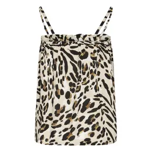 Women's tank top Ichi Marrakech Aop 9 image-0