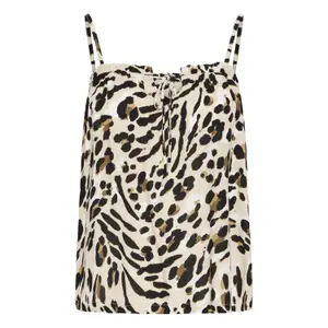 Women's tank top Ichi Marrakech Aop 9 image-1