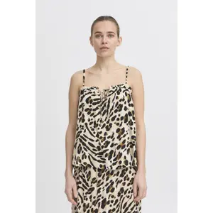 Women's tank top Ichi Marrakech Aop 9 image-4