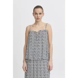Damen-Top Ichi Marrakech Aop 9 image-4