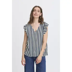 Damenbluse Ichi Marrakech Aop 10 image-1
