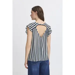 Damenbluse Ichi Marrakech Aop 10 image-4