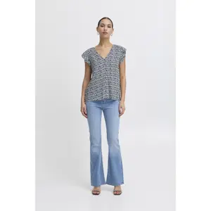 Damen-Top Ichi Marrakech Aop 10 image-1