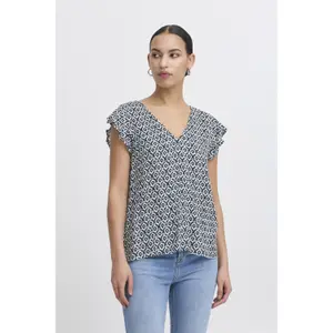 Damen-Top Ichi Marrakech Aop 10 image-2