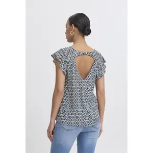 Damen-Top Ichi Marrakech Aop 10 image-4
