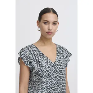 Damen-Top Ichi Marrakech Aop 10 image-6