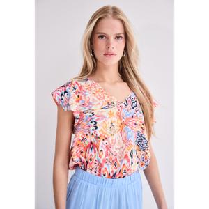 Women's tank top Ichi Marrakech Aop 10 image-2