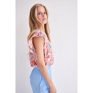 Women's tank top Ichi Marrakech Aop 10 image-3