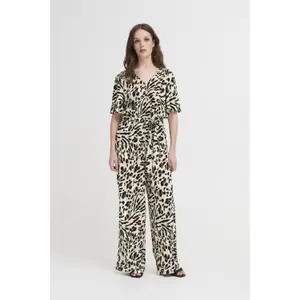 Jumpsuit för kvinnor Ichi Marrakech Aop 6 image-1