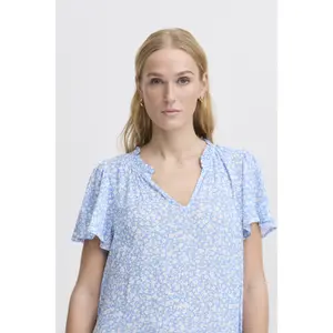 Women's dress Ichi Marrakech Aop 18 image-6