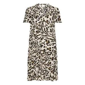 Women's dress Ichi Marrakech Aop 18 image-0