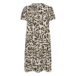 Women's dress Ichi Marrakech Aop 18 image-3