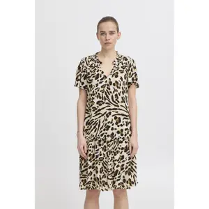 Women's dress Ichi Marrakech Aop 18 image-1