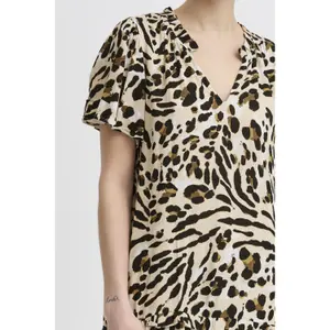 Women's dress Ichi Marrakech Aop 18 image-5