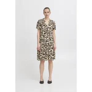 Women's dress Ichi Marrakech Aop 18 image-2