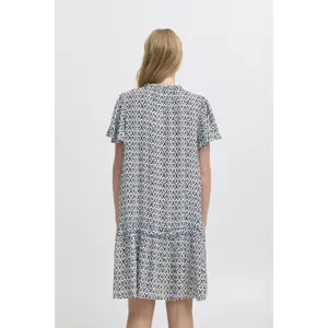 Women's dress Ichi Marrakech Aop 18 image-6