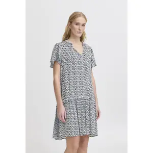 Women's dress Ichi Marrakech Aop 18 image-3