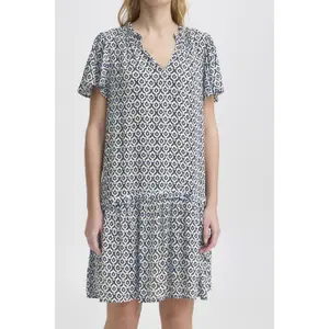 Women's dress Ichi Marrakech Aop 18 image-4